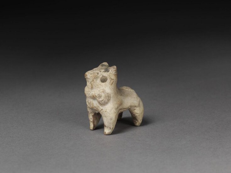 Miniature Figure of Dog top image