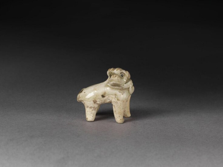 Miniature Figure of Dog top image