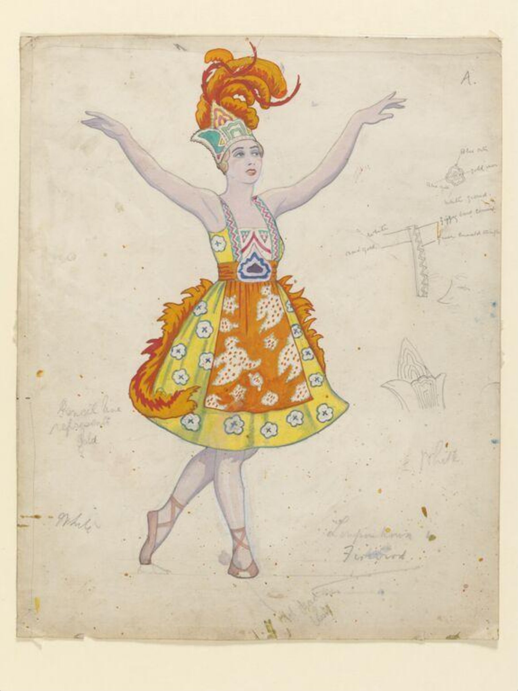 Firebird, Ethelbert White, ca. 1919
