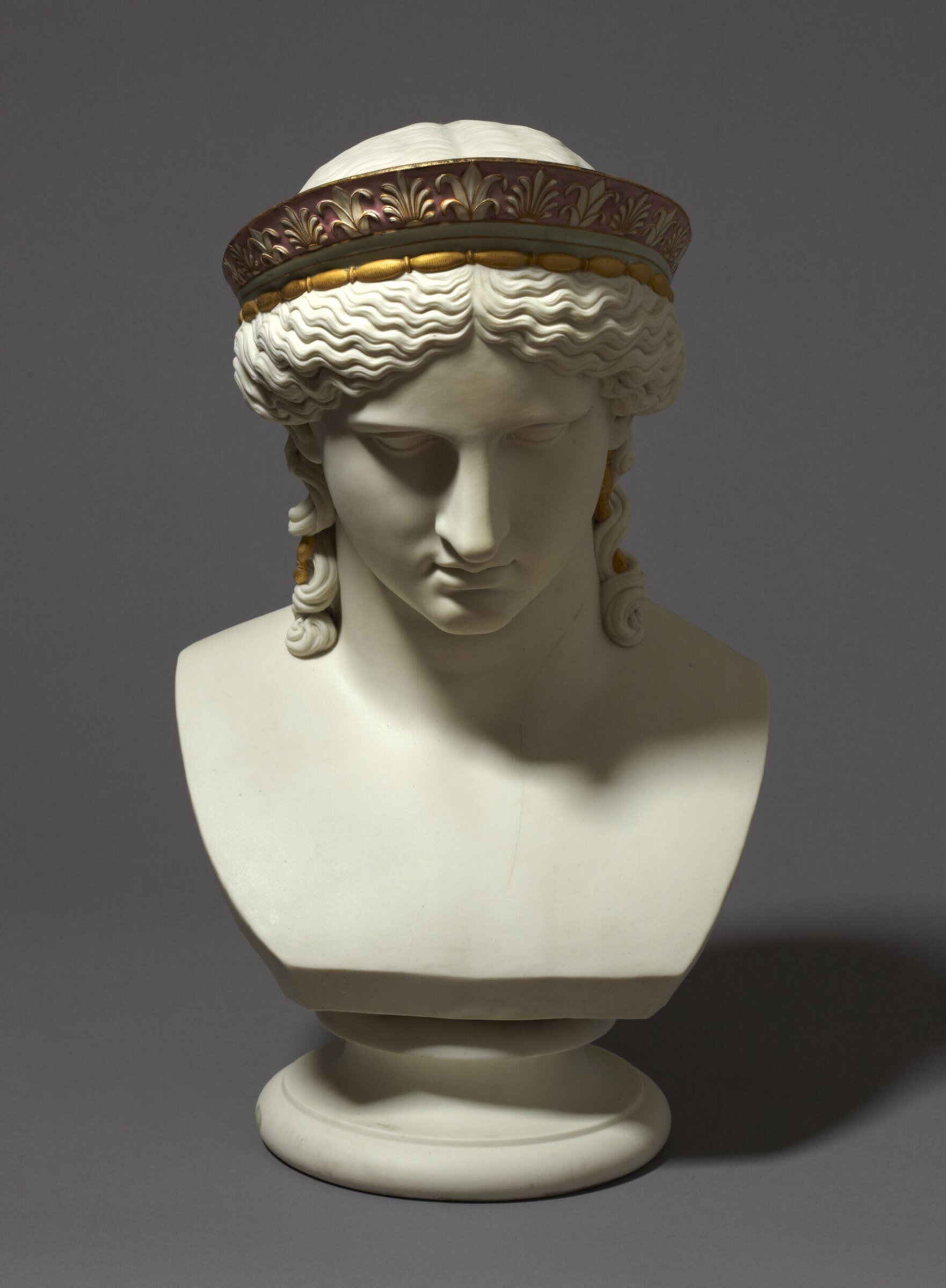 Bust, William Theed, c.1855