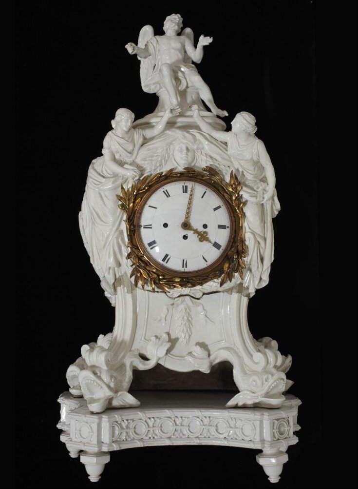 Clock Case and Pedestal top image