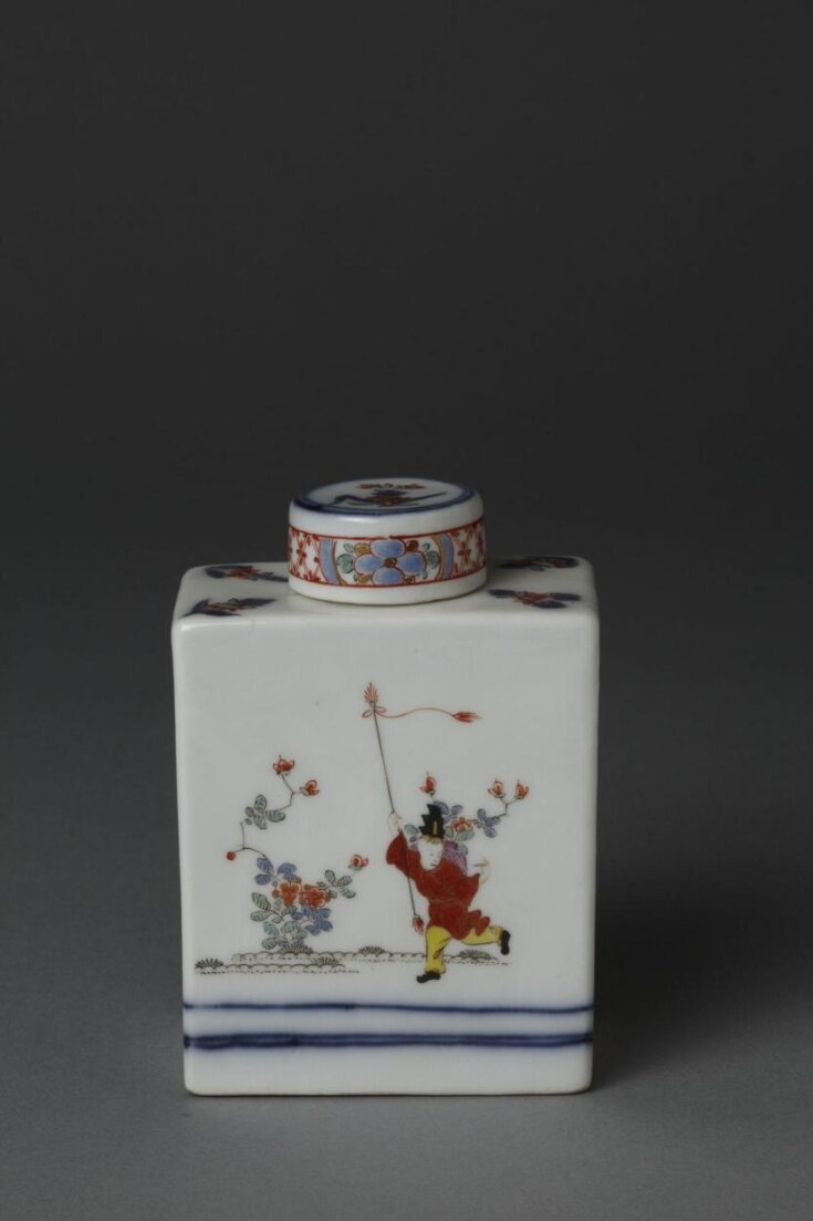 Tea Canister | Löwenfinck, Adam Friedrich von | V&A Explore The Collections