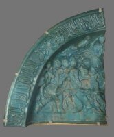 میوزیم کے کھلے ذخیرے سے «Seljuk Panel, 1150–1250» کی تصویر