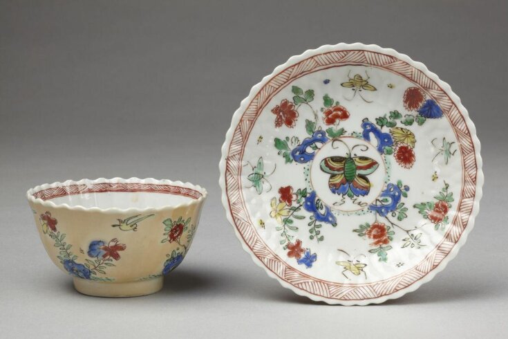 Cup and Saucer top image