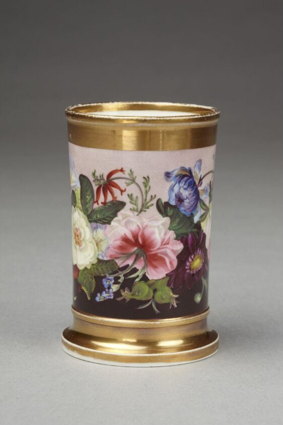 Spill-vase (ca. 1830) by Theodore Clement Steele