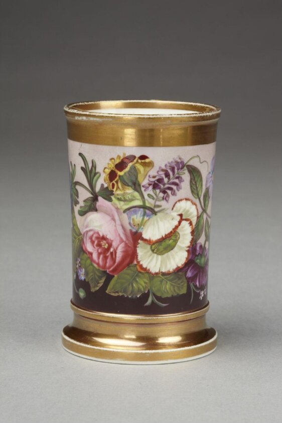 Spill-vase (ca. 1830) by Theodore Clement Steele