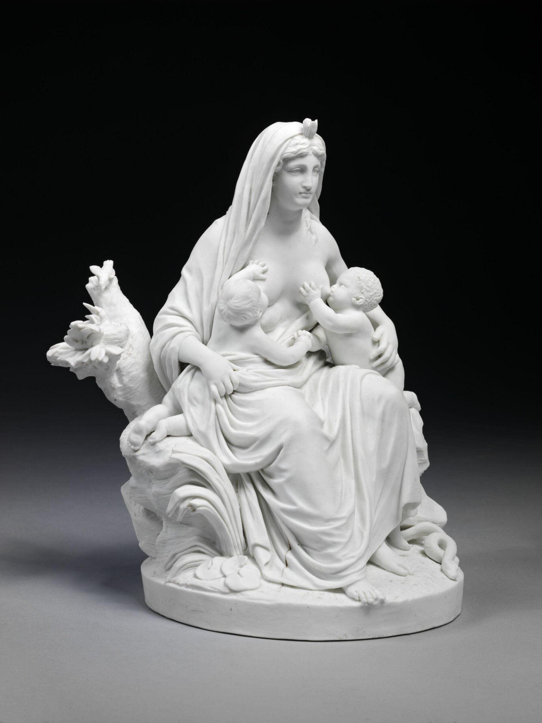 Nature, Louis-Simon Boizot, 1794
