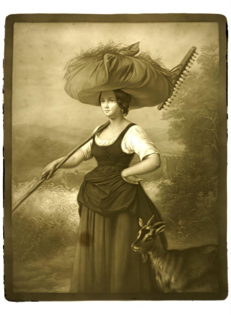 Das Landmädchen (nach Meierheim) image