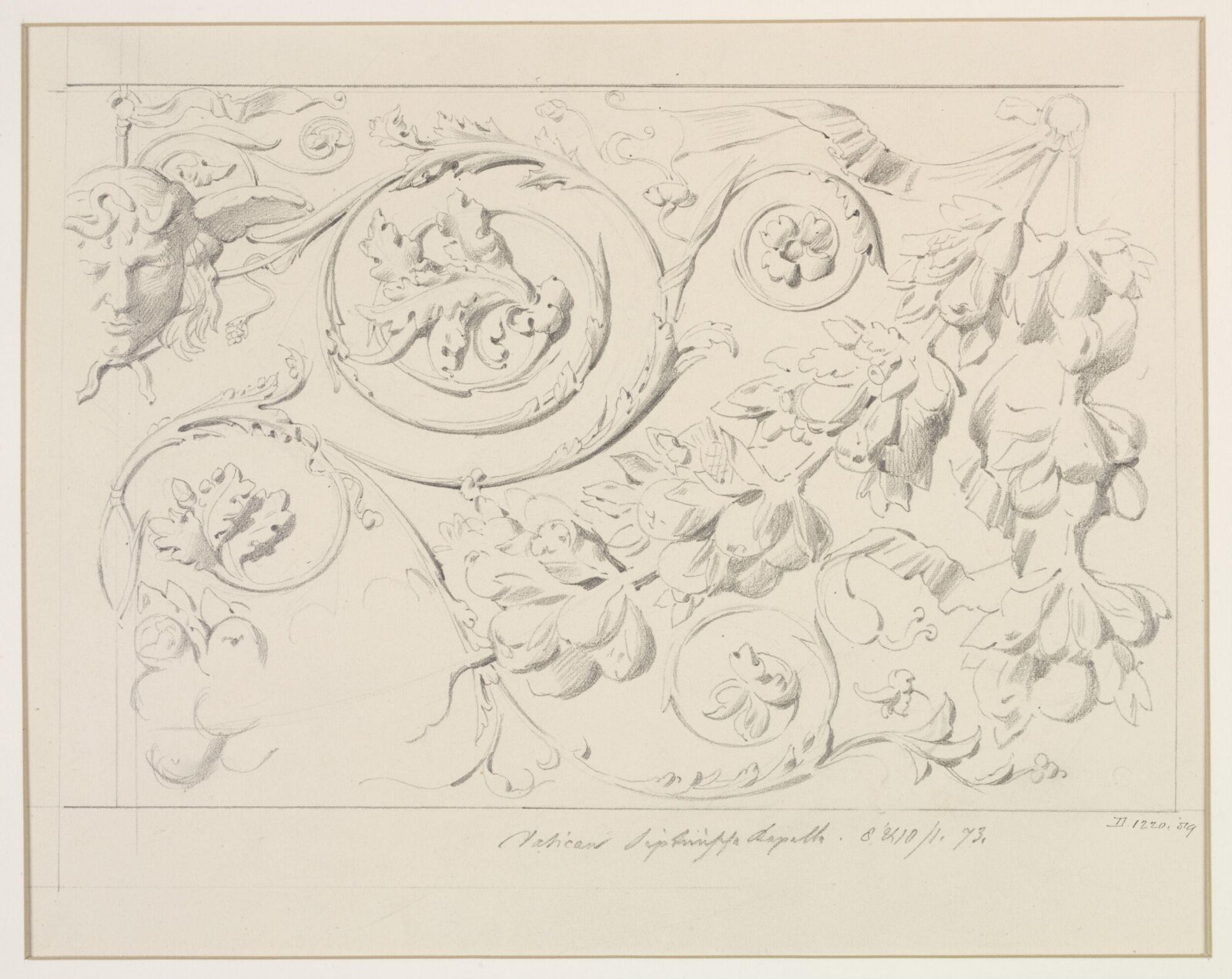Drawing, A Burger, 1873