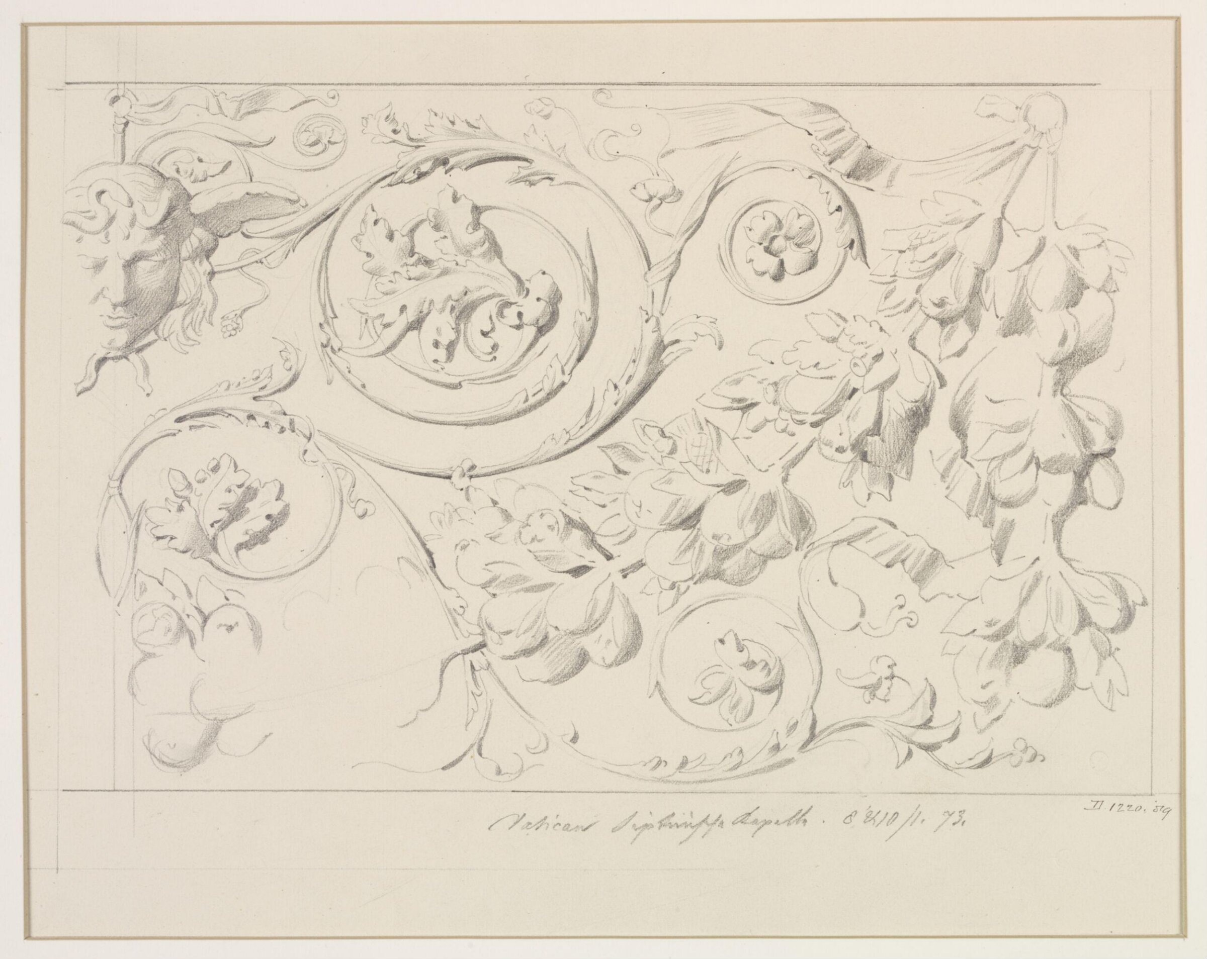 Drawing, A Burger, 1873
