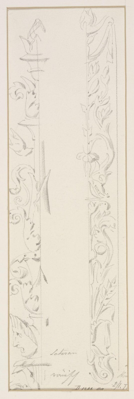 Drawing, A Burger, 1873