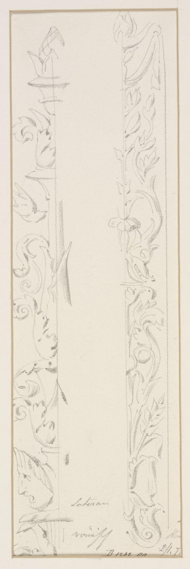 Drawing, A Burger, 1873