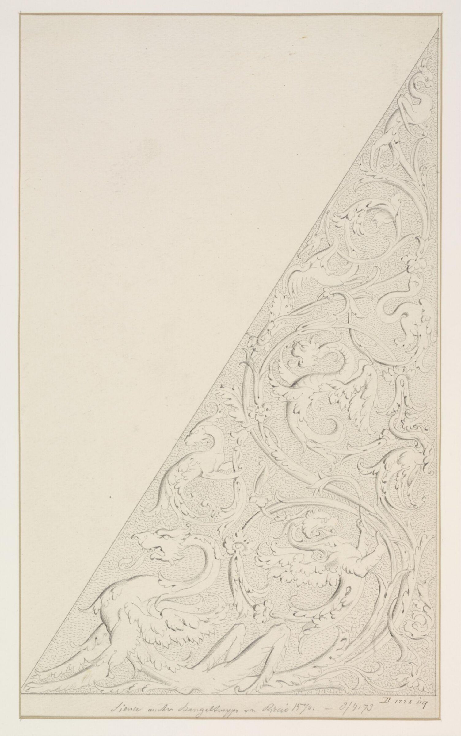 Drawing, A Burger, 1873