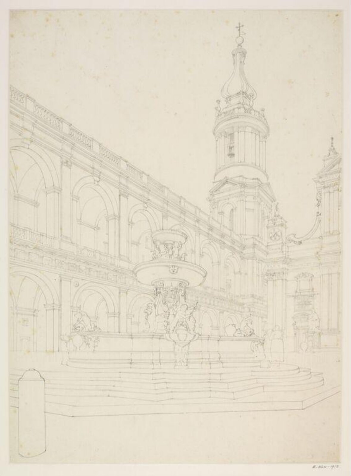 Drawing, 1820