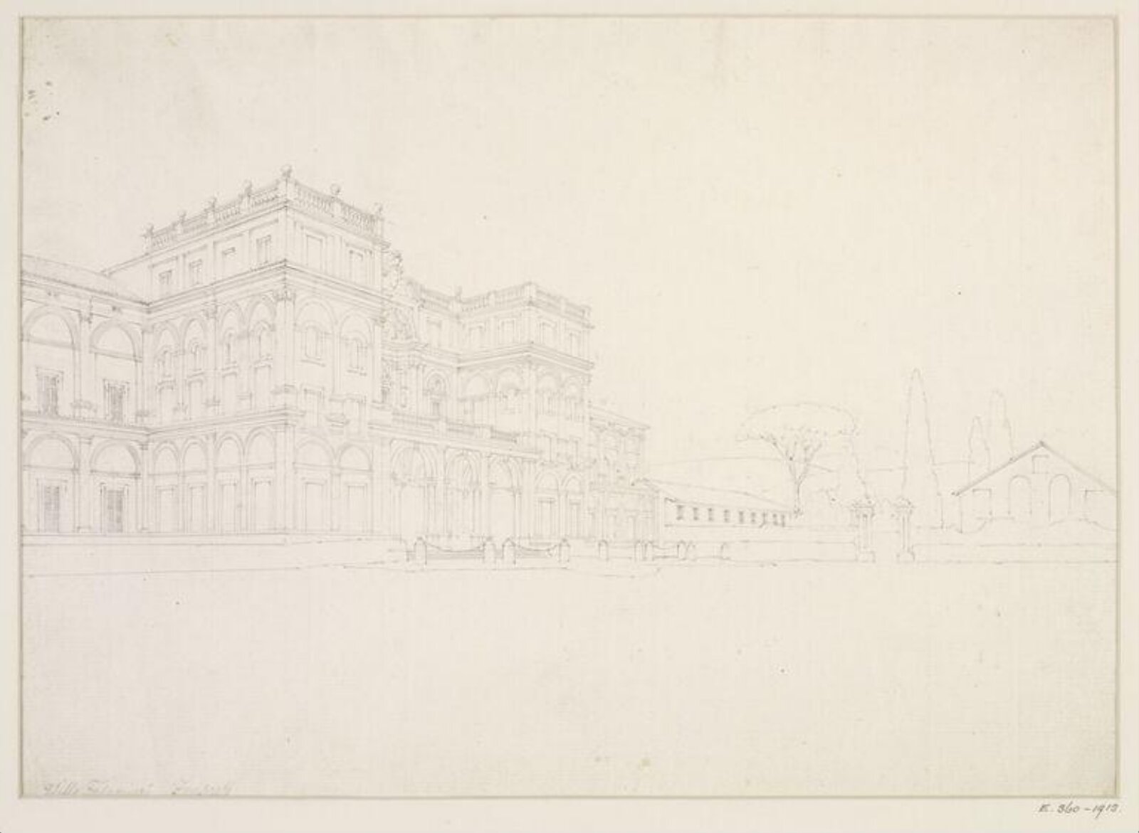 Drawing, 1820