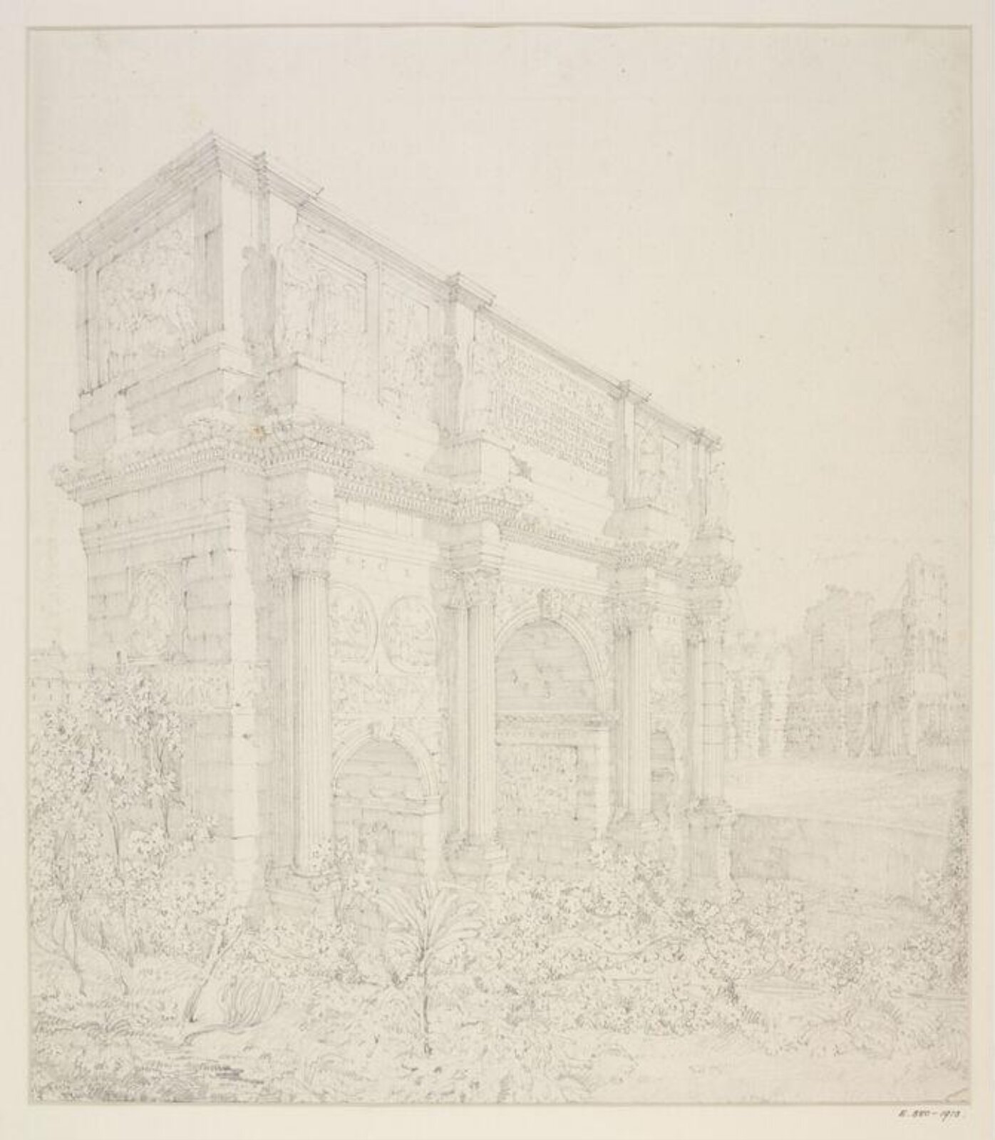Drawing, 1820