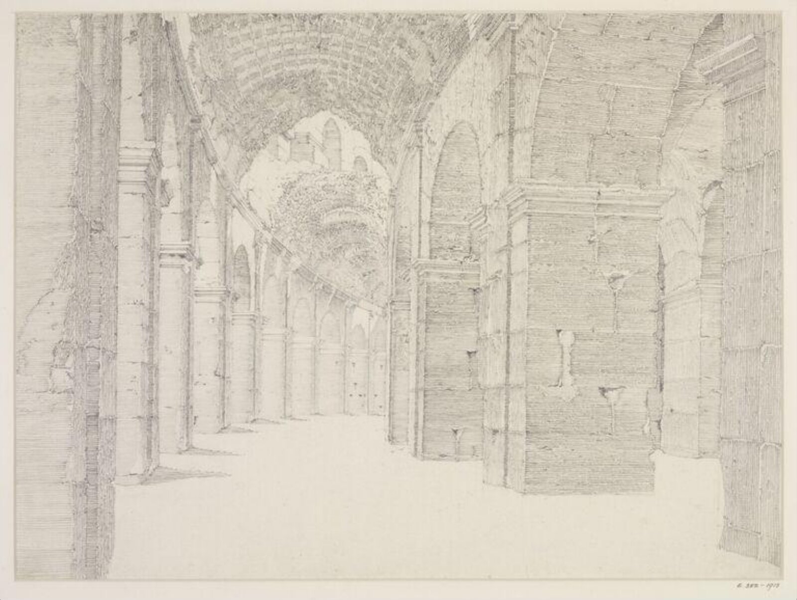 Drawing, 1820