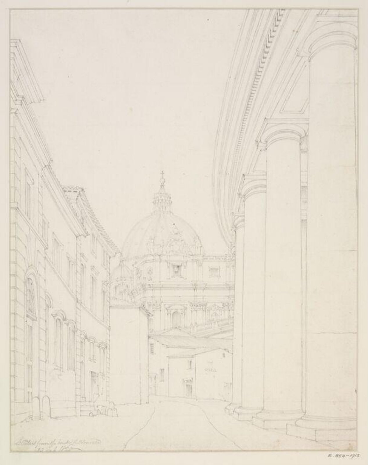 Drawing, 1820