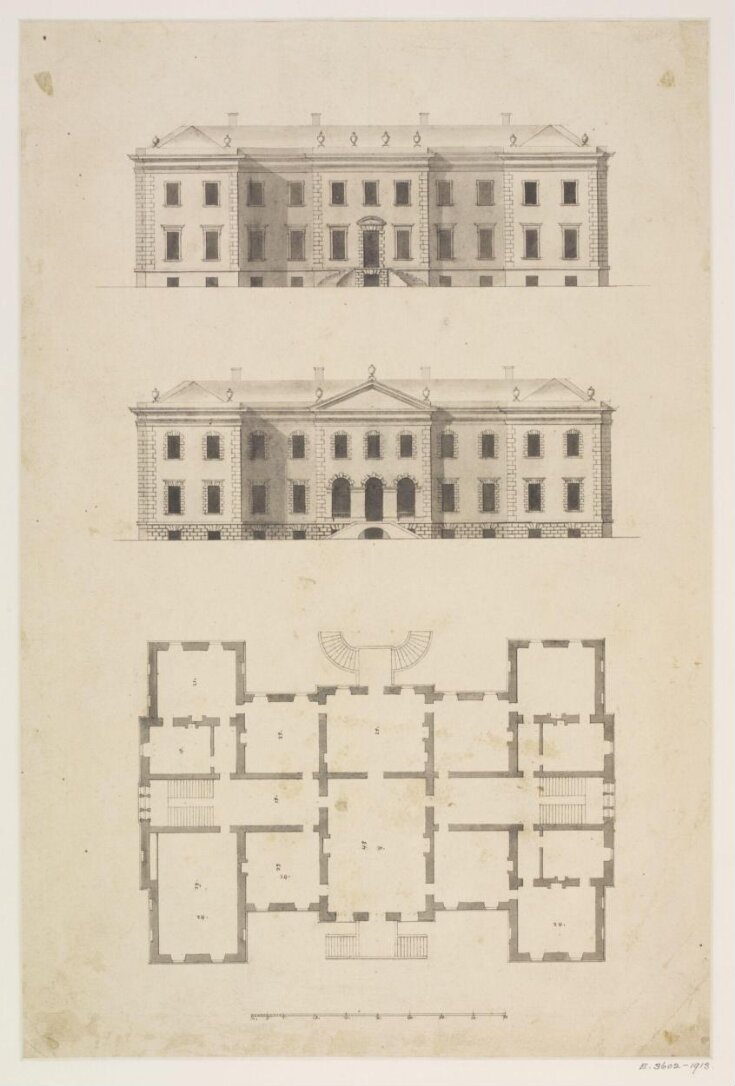 Drawing | Gibbs, James | V&A Explore The Collections