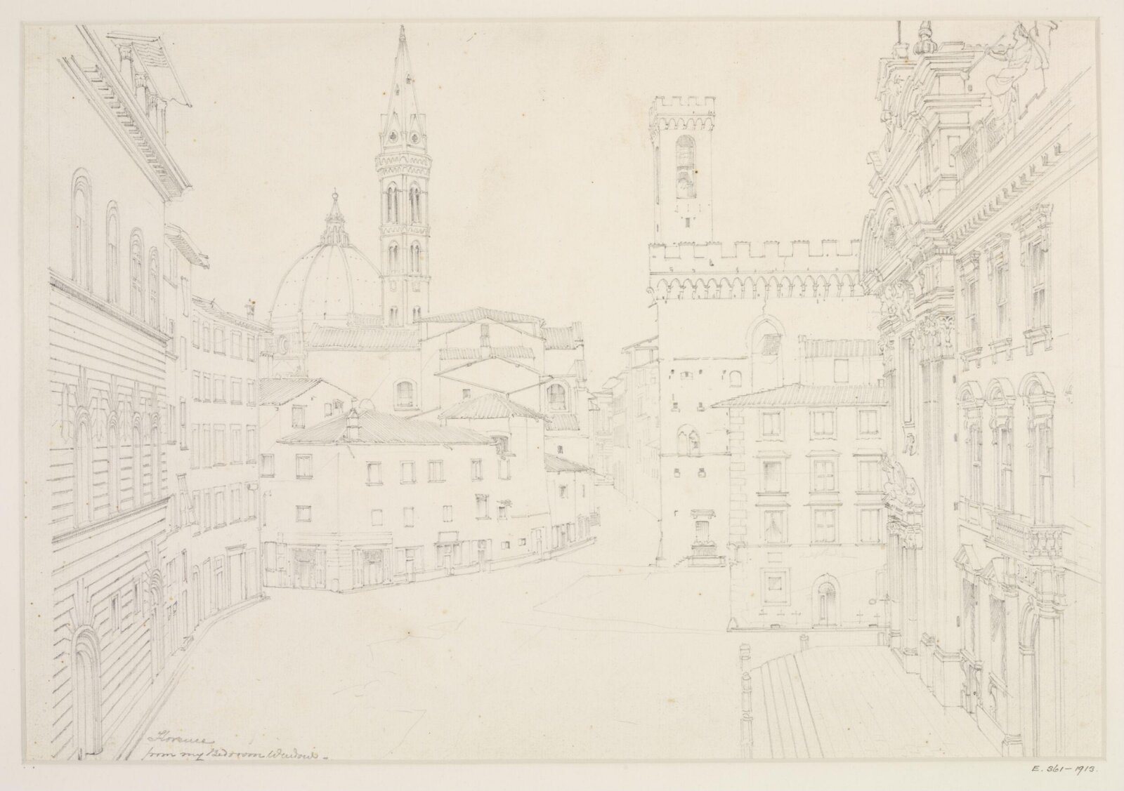 Drawing, 1820