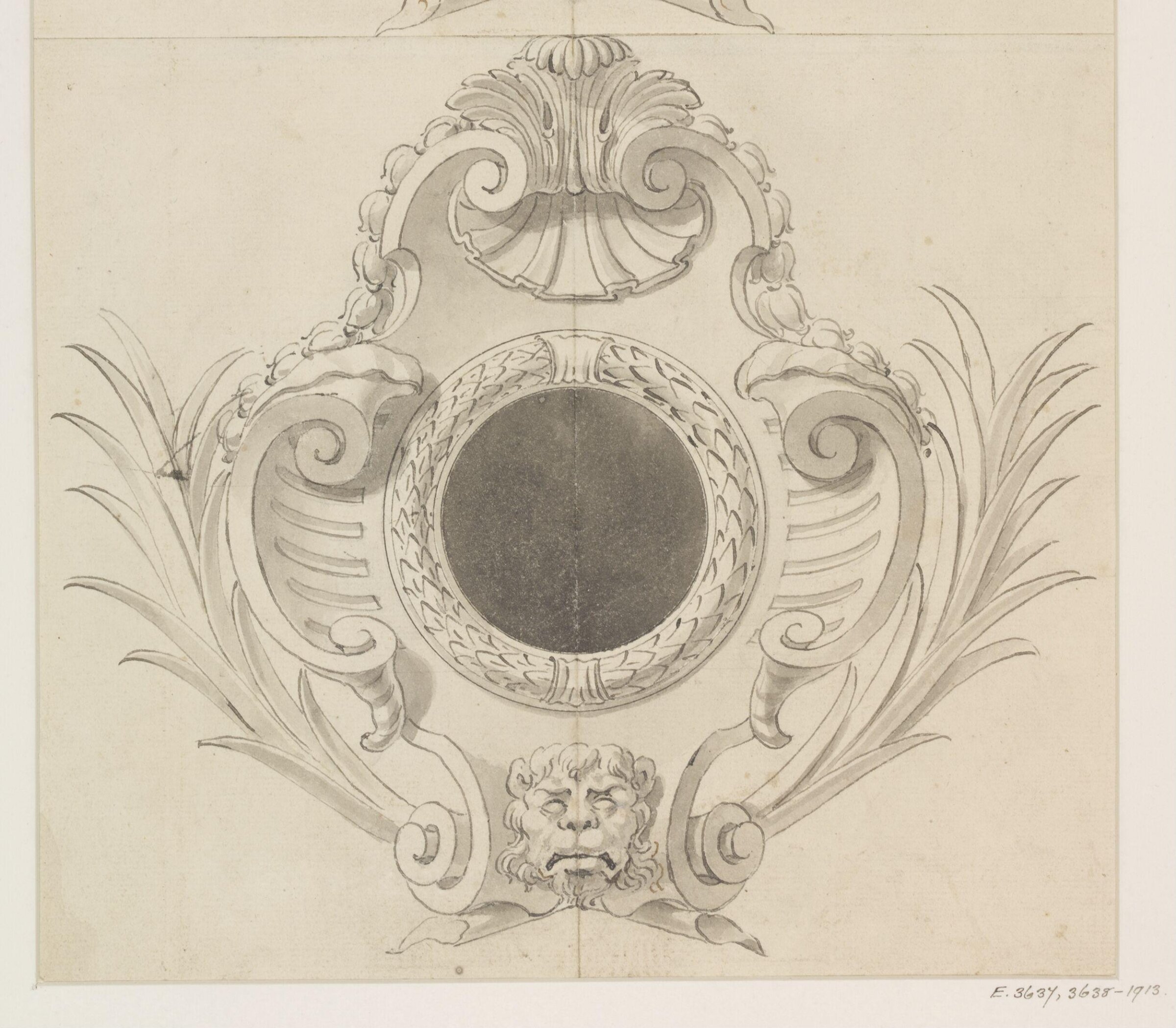 Drawing, James Gibbs, 1720s