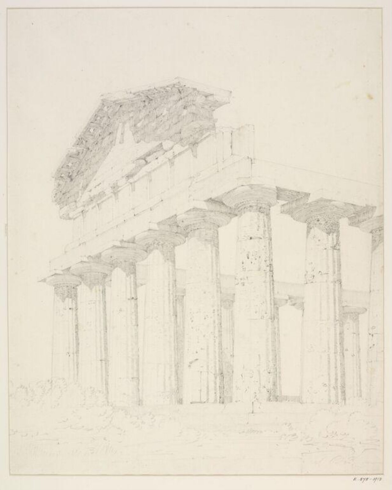 Drawing, 1820