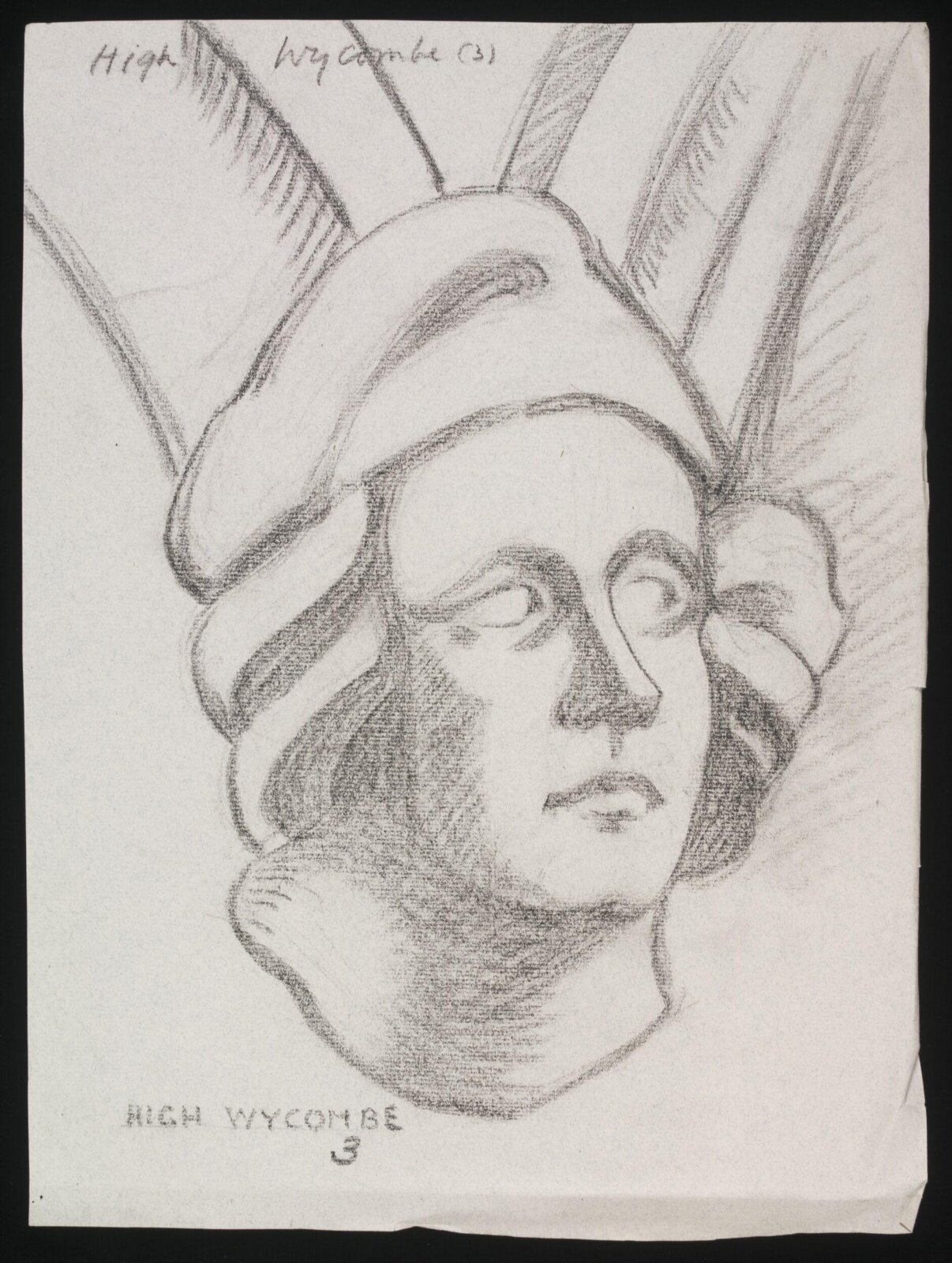 Drawing, Lewis George Fry, c. 1917