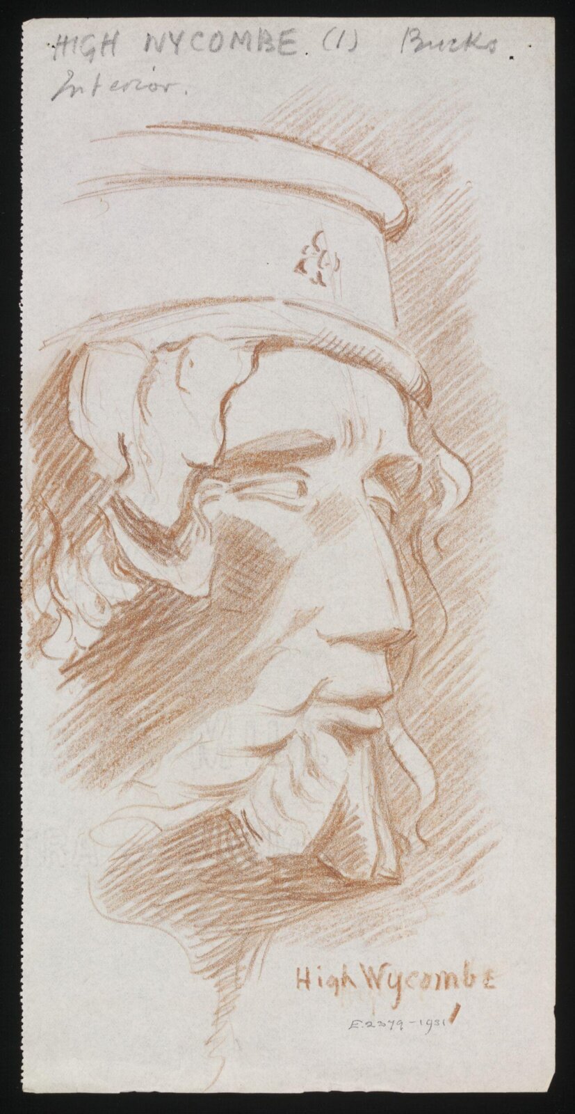 Drawing, Lewis George Fry, c. 1917