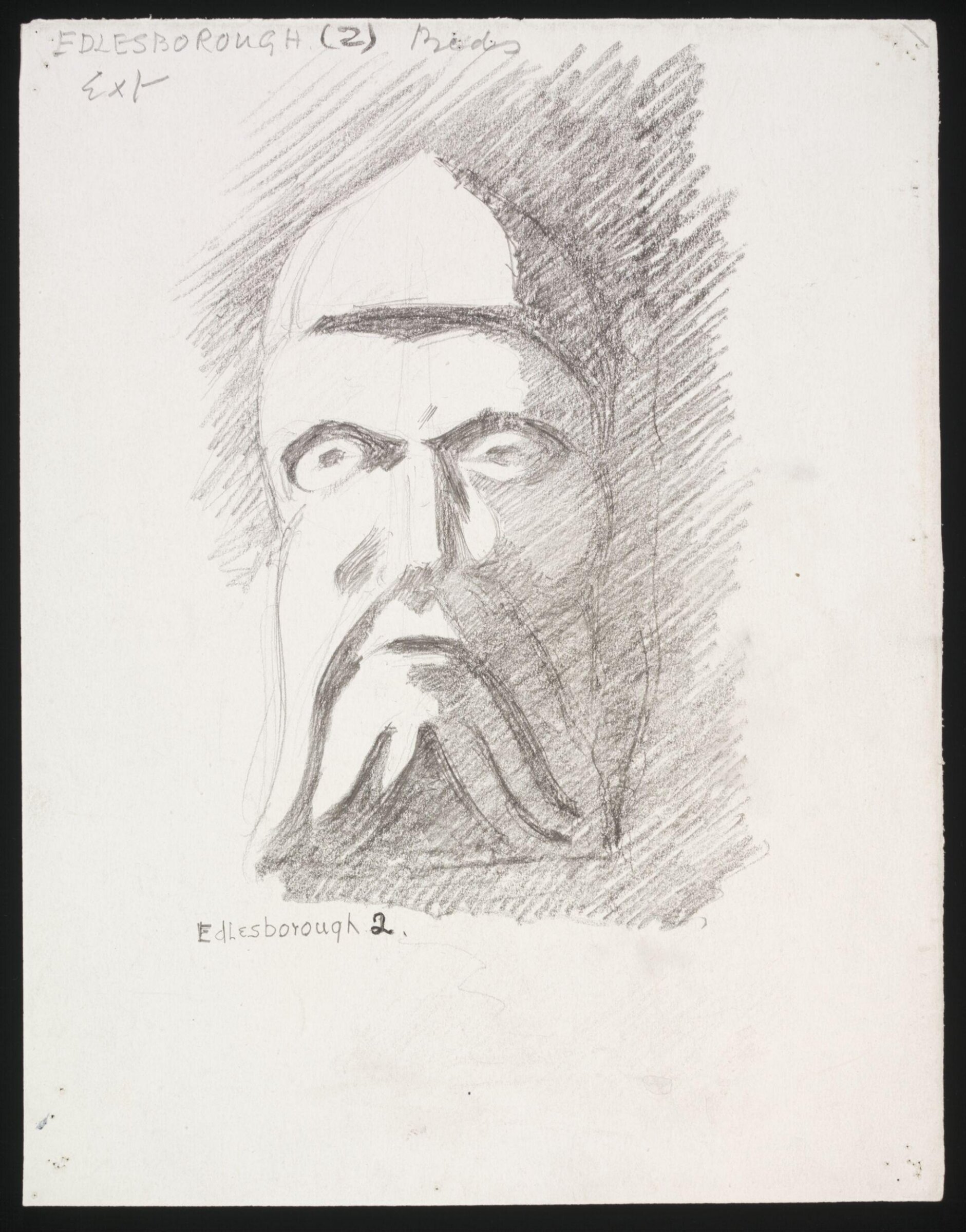 Drawing, Lewis George Fry, c. 1917