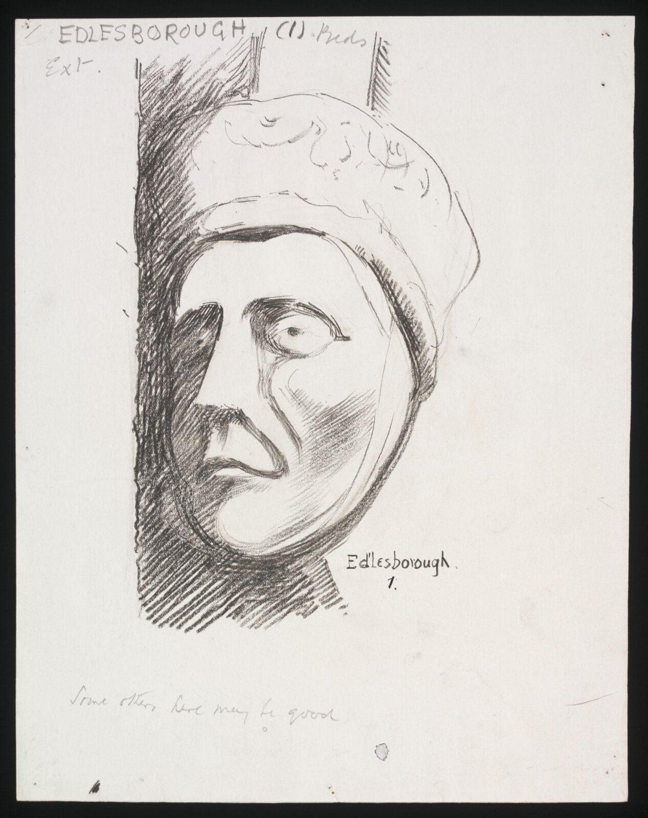 Drawing, Lewis George Fry, c. 1917