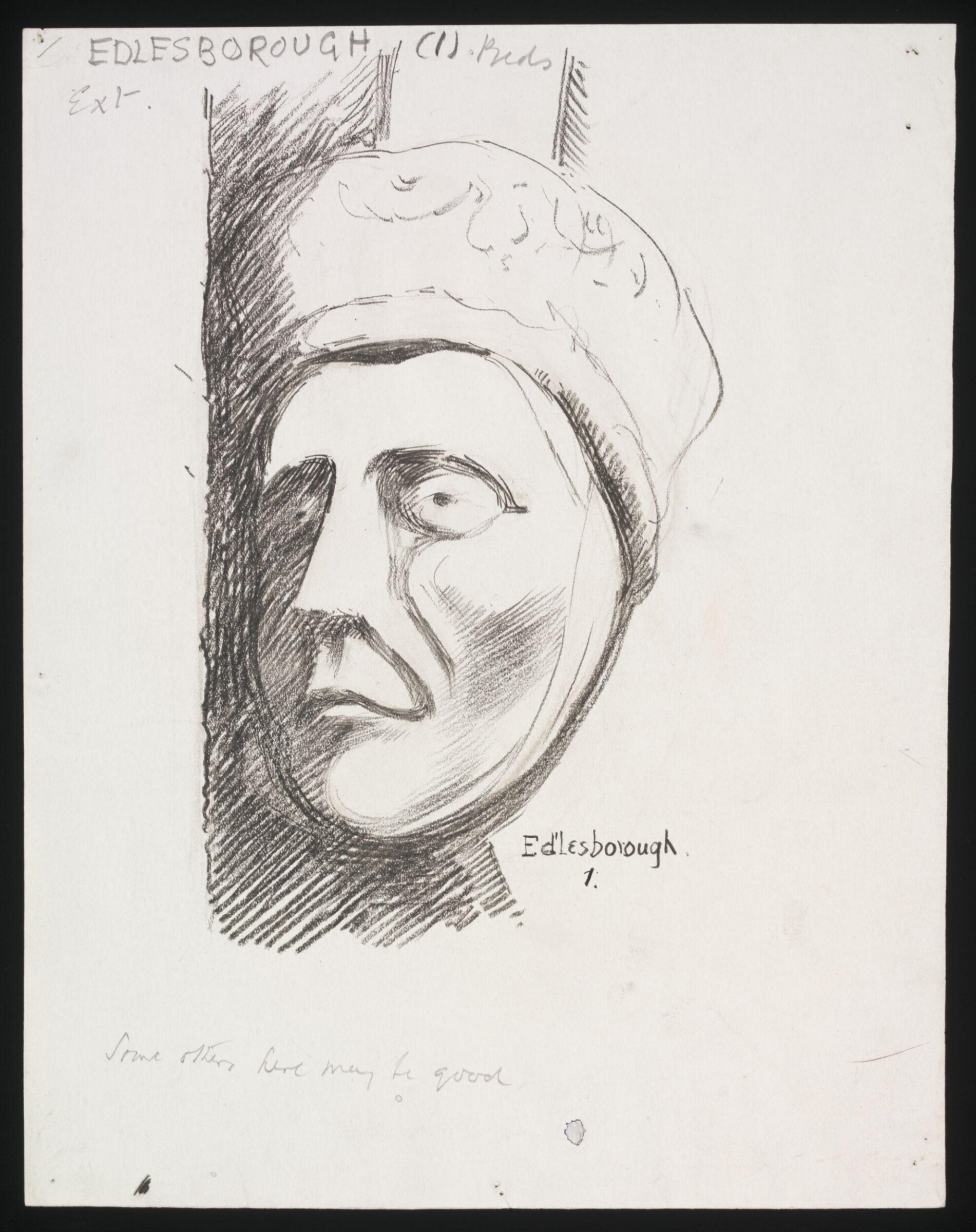 Drawing, Lewis George Fry, c. 1917