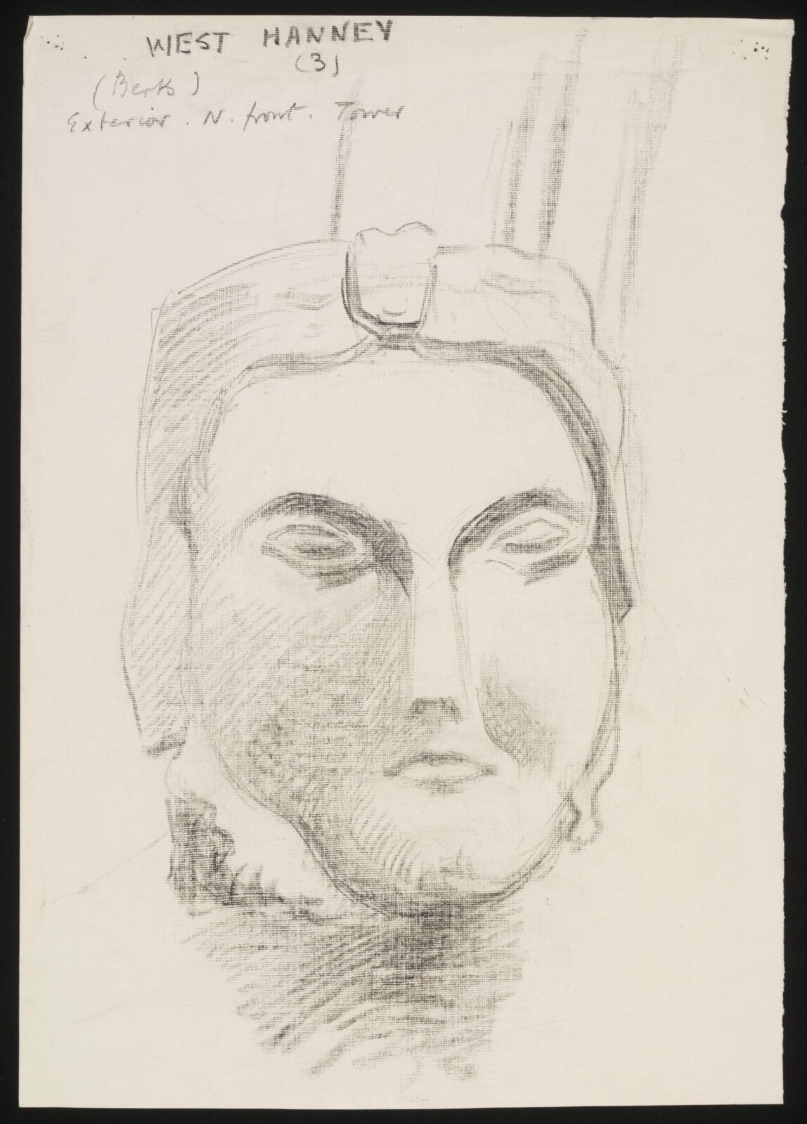 Drawing, Lewis George Fry, c. 1917