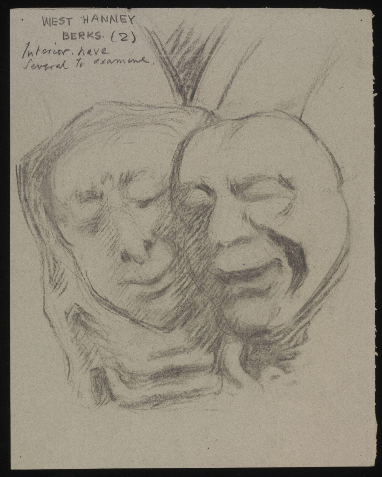 Drawing, Lewis George Fry, c. 1917
