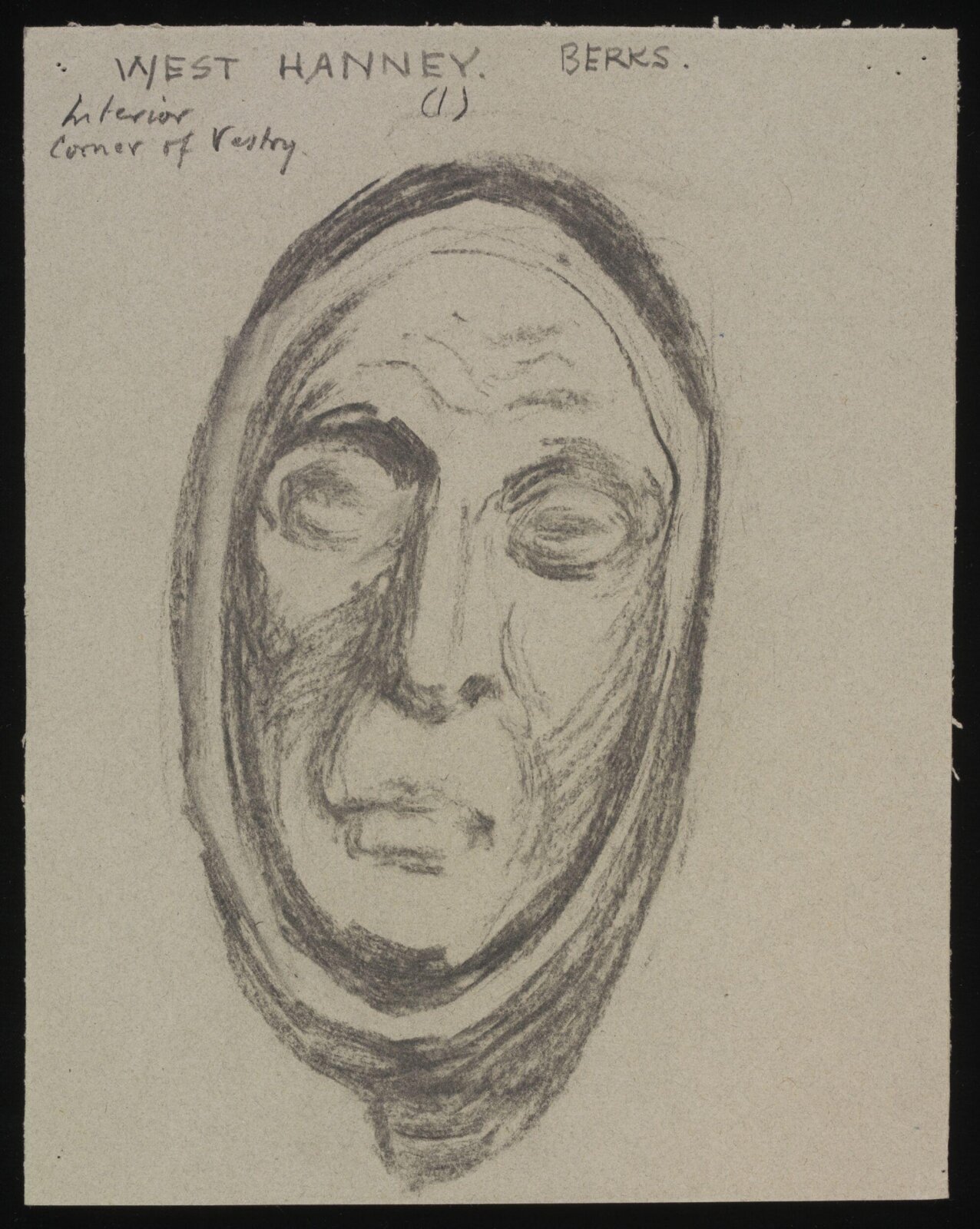 Drawing, Lewis George Fry, c. 1917