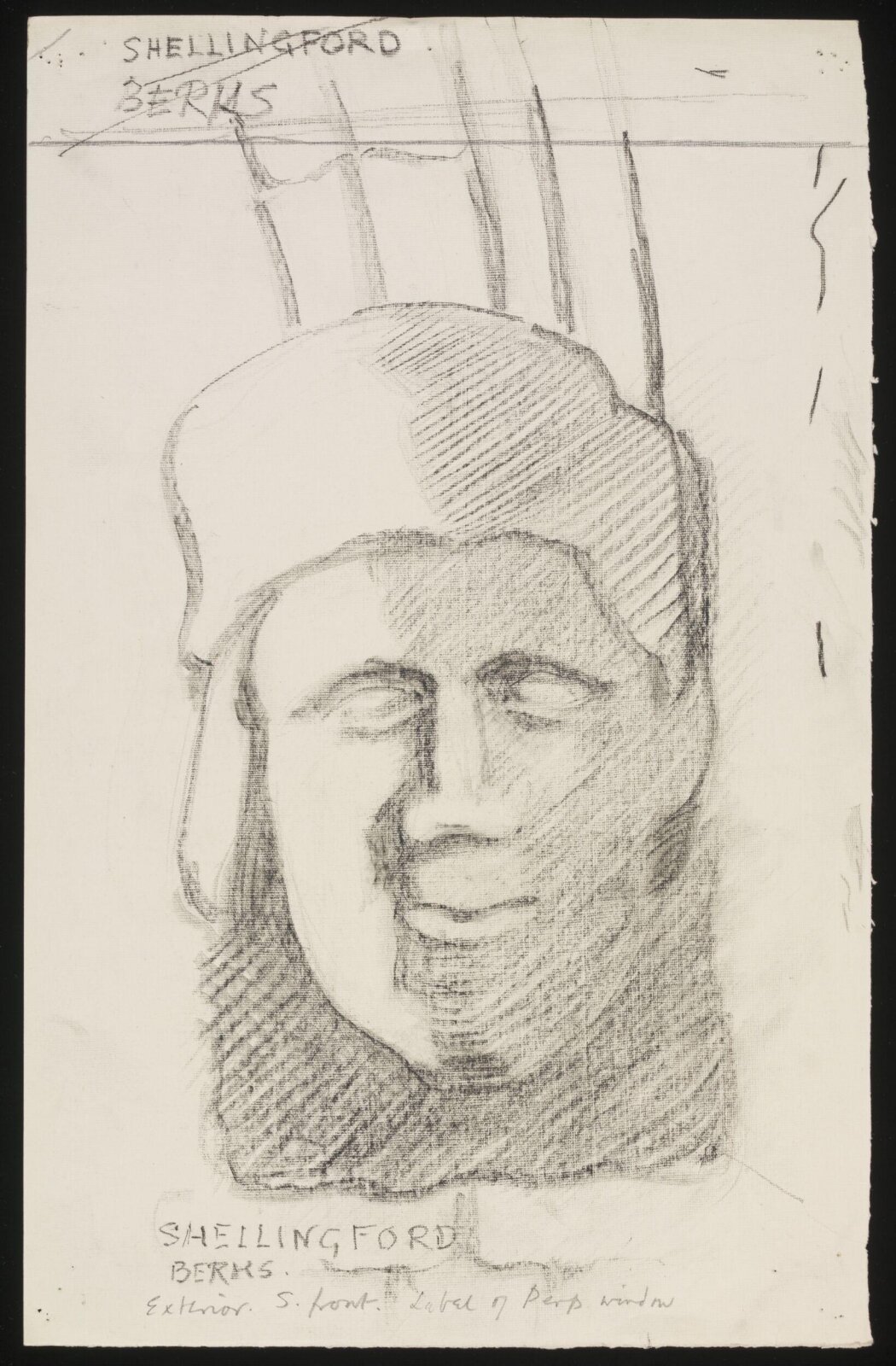 Drawing, Lewis George Fry, c. 1917
