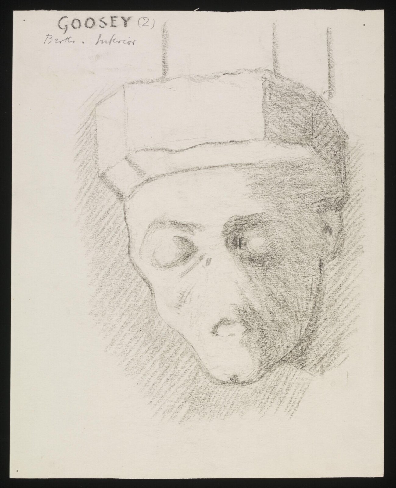 Drawing, Lewis George Fry, c. 1917