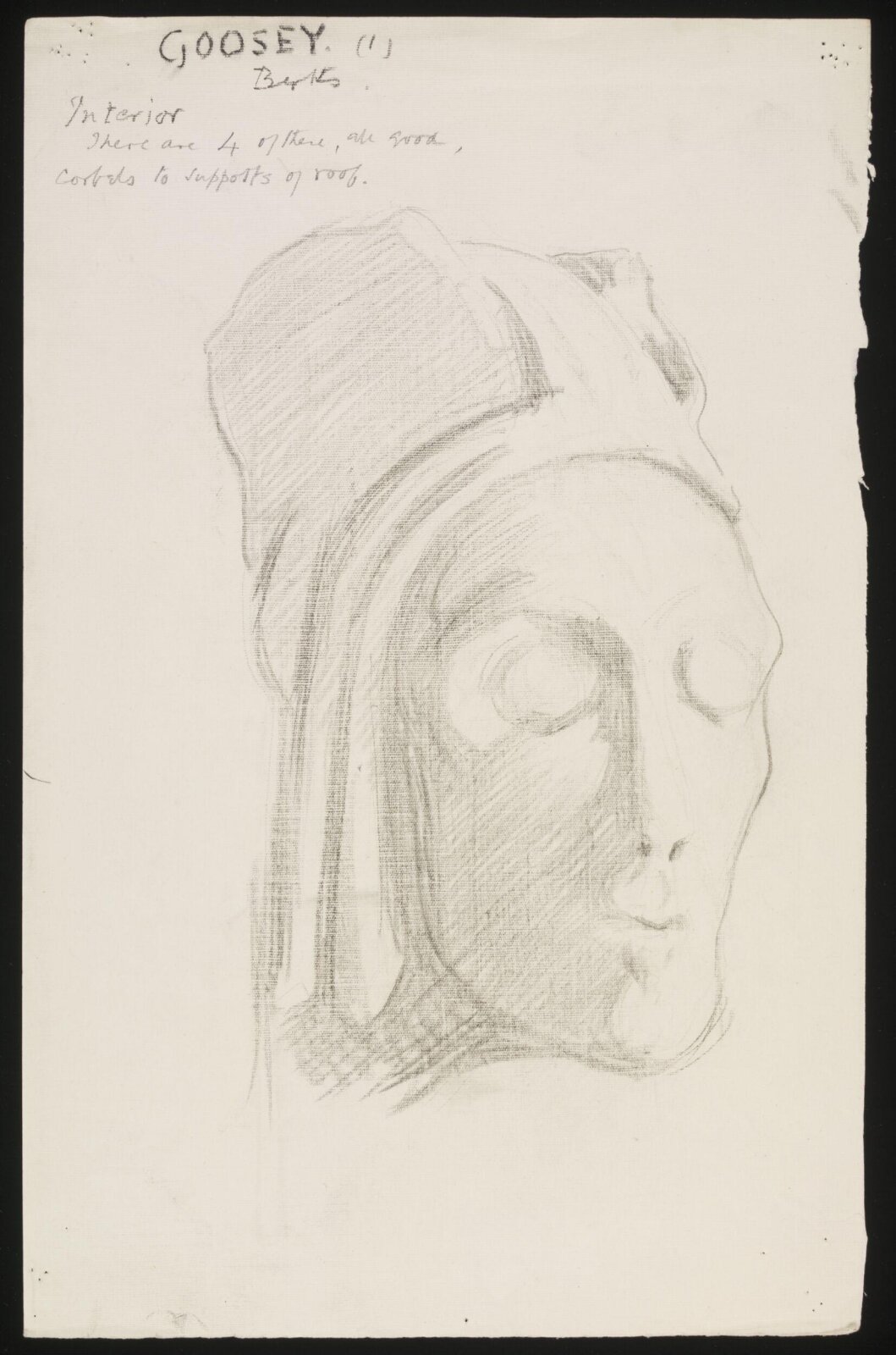 Drawing, Lewis George Fry, c. 1917