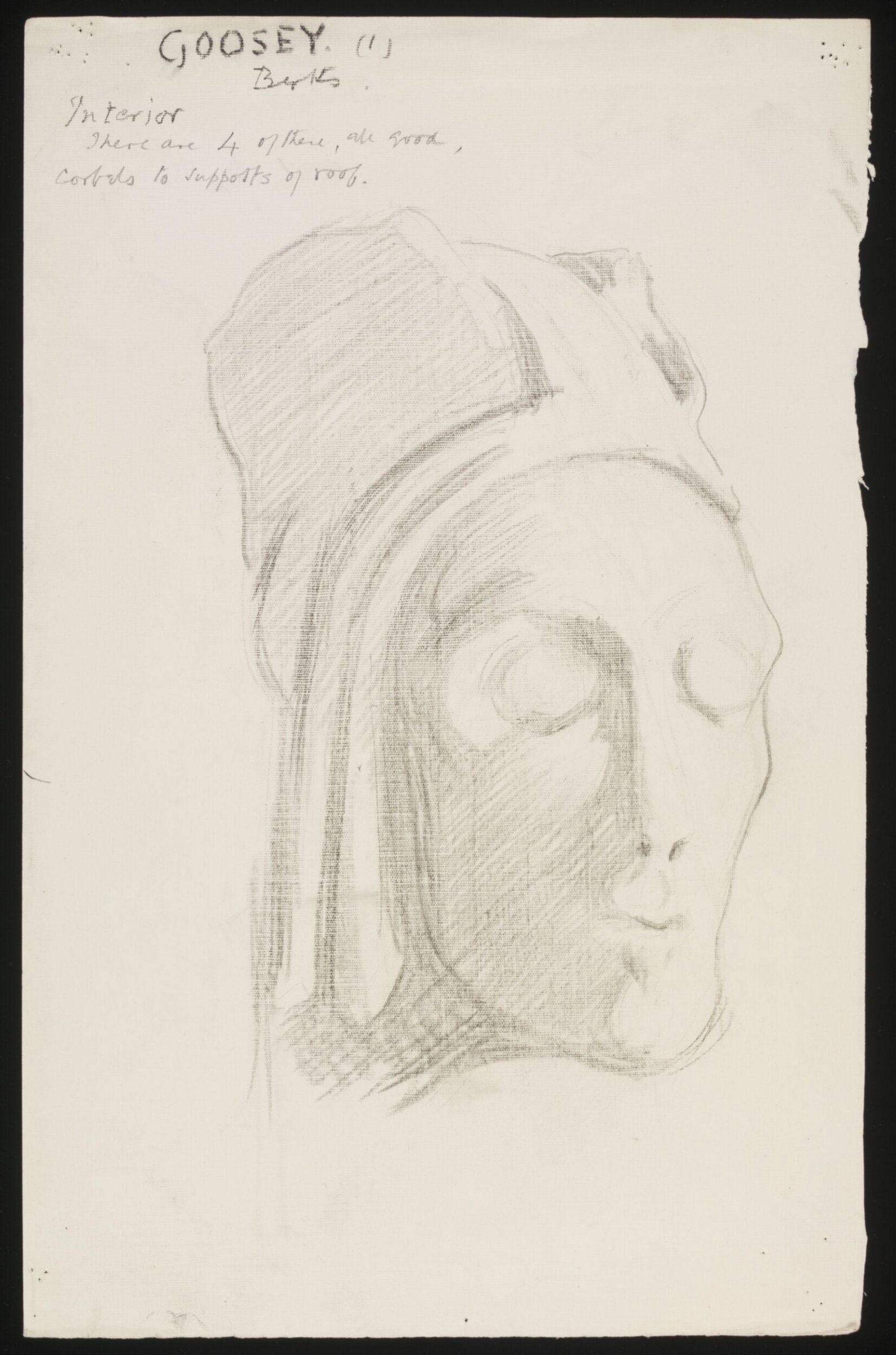 Drawing, Lewis George Fry, c. 1917