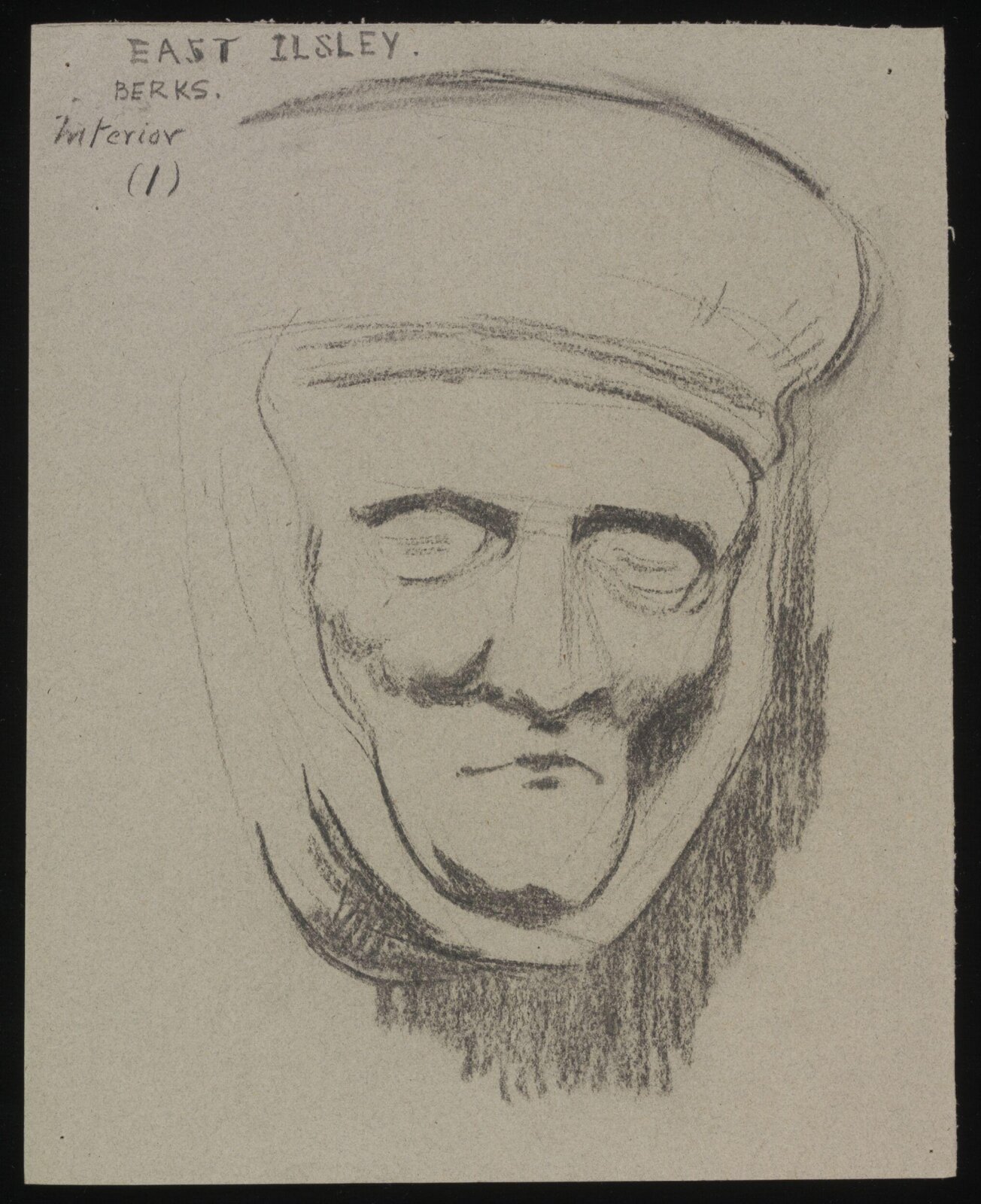 Drawing, Lewis George Fry, c. 1917
