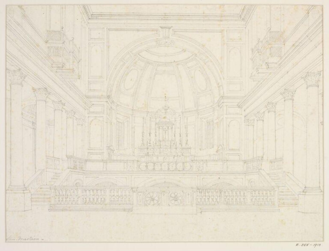 Unknown, Drawing