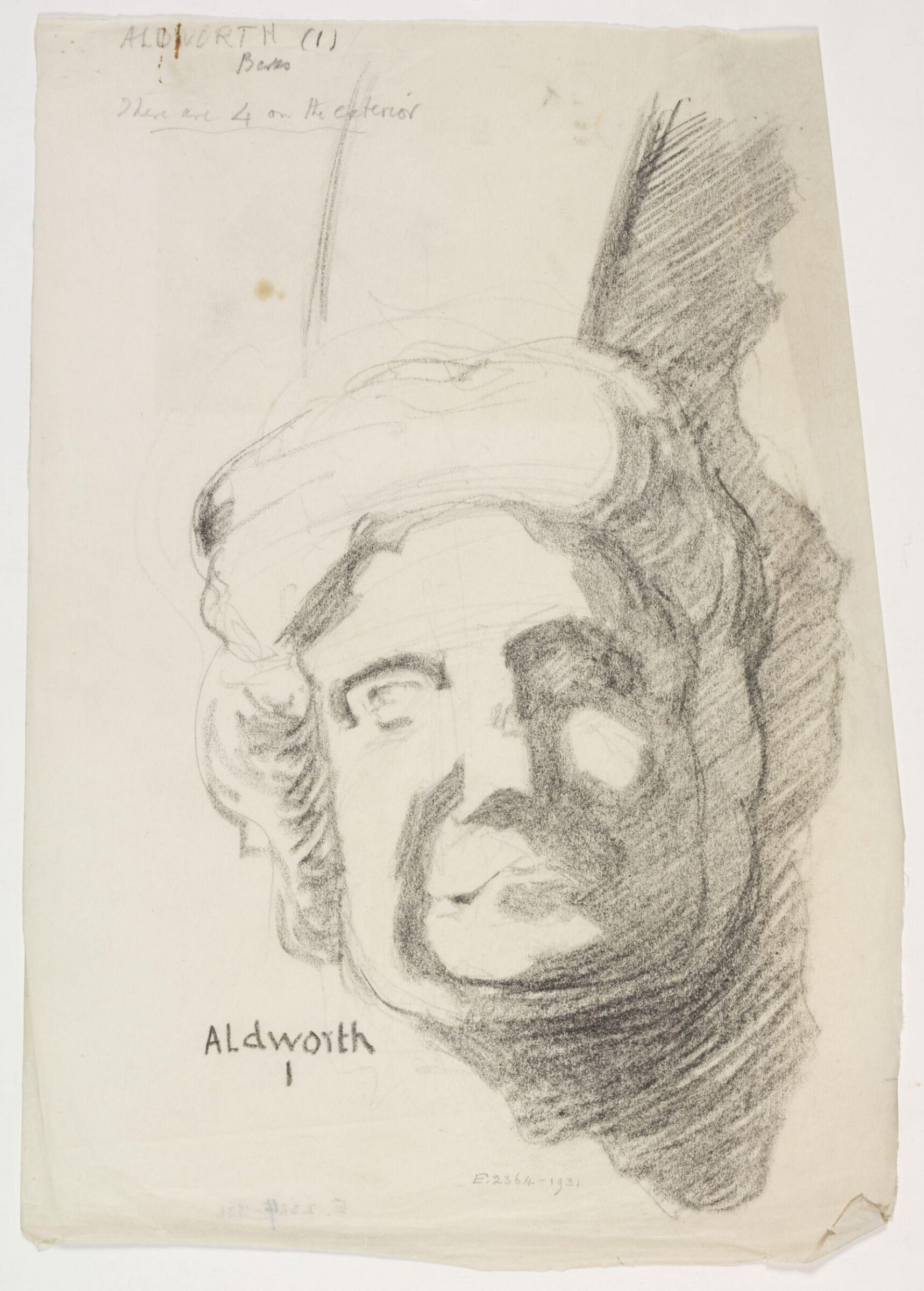 Drawing, Lewis George Fry, c. 1917
