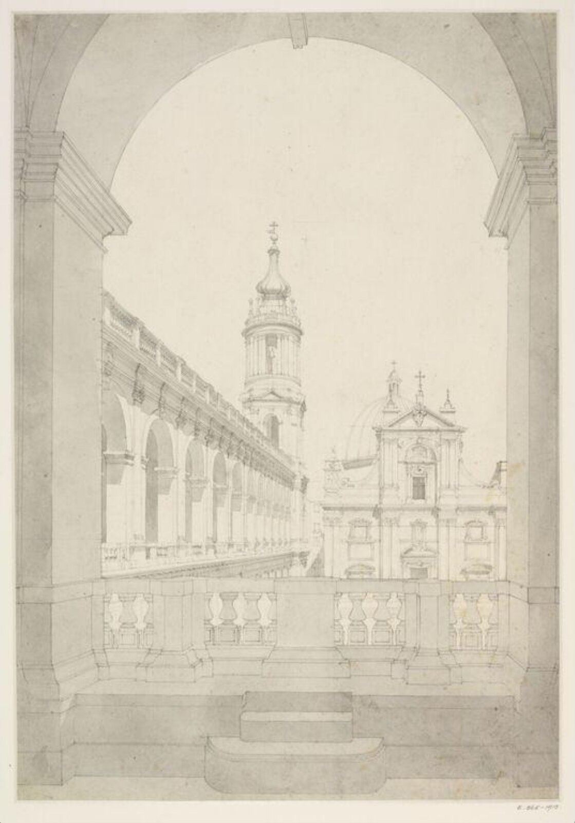 Drawing, 1820