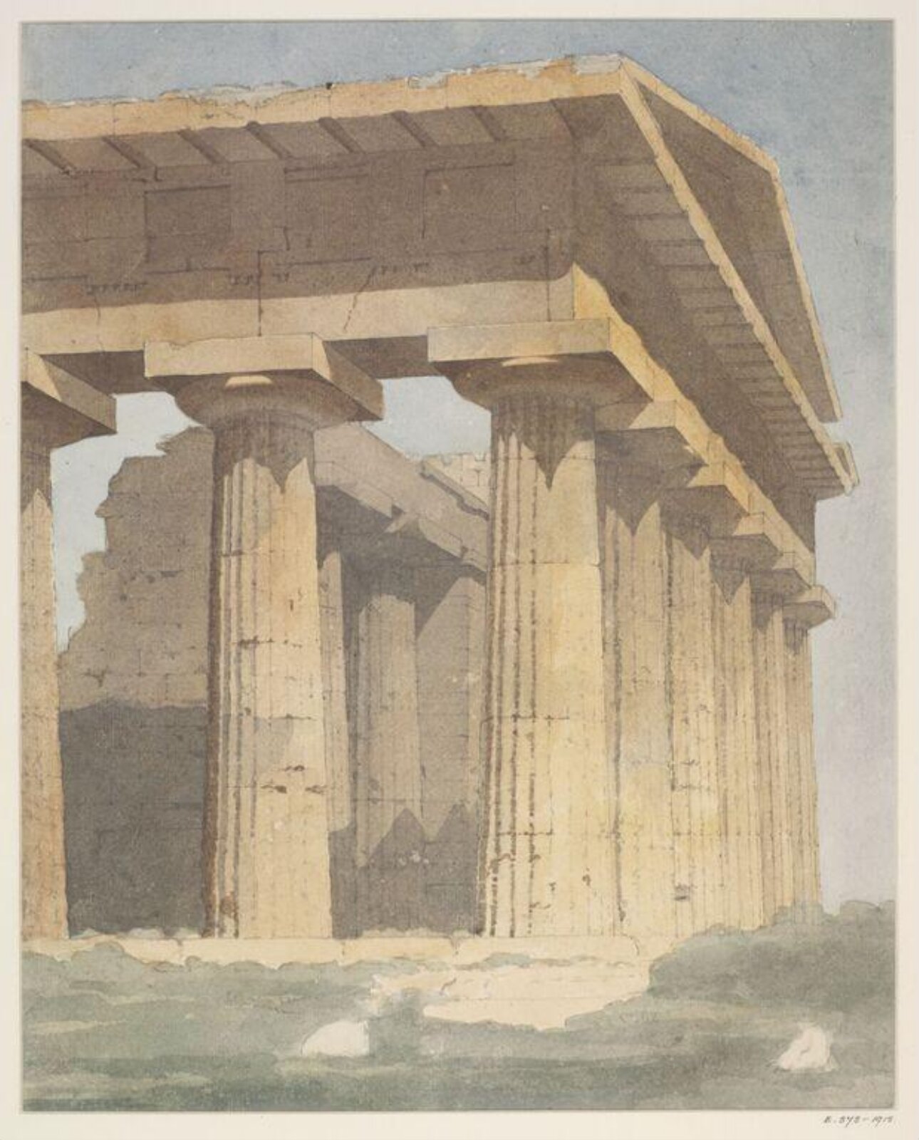 Drawing, 1820