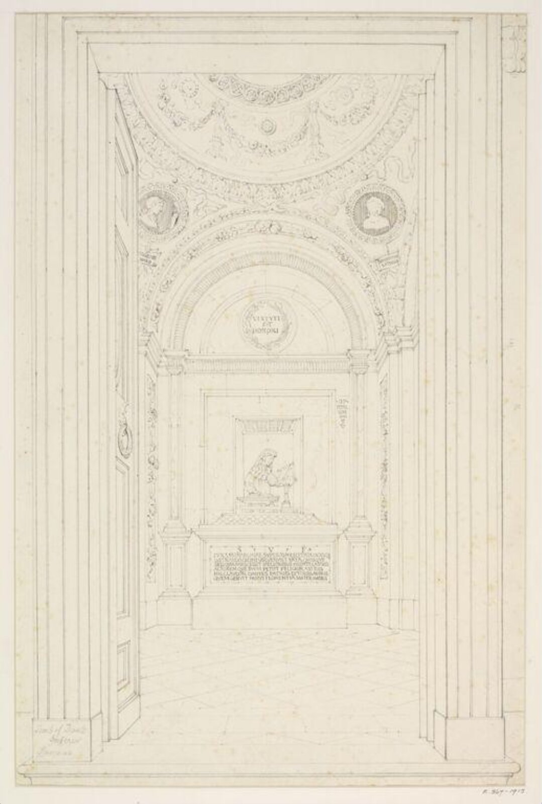 Drawing, 1820