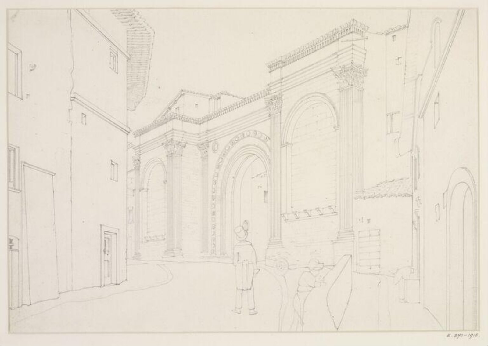 Drawing, 1820
