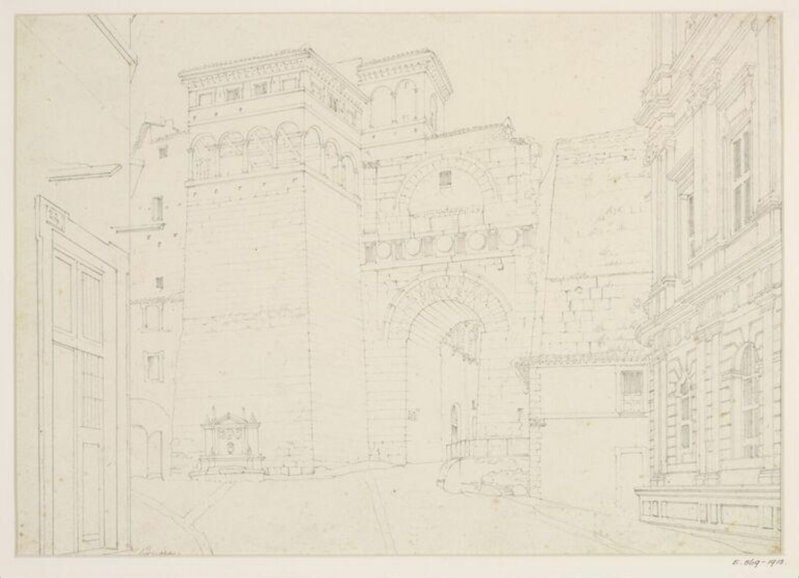 Drawing, 1820