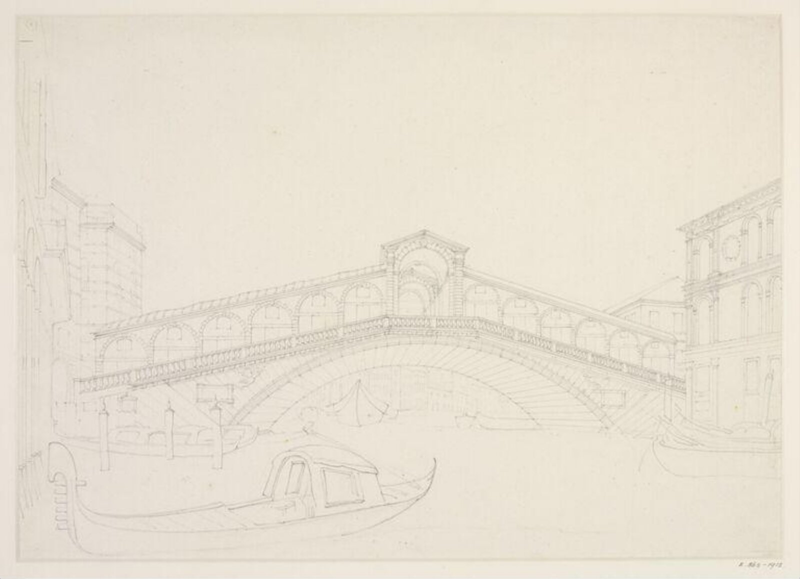 Drawing, 1820
