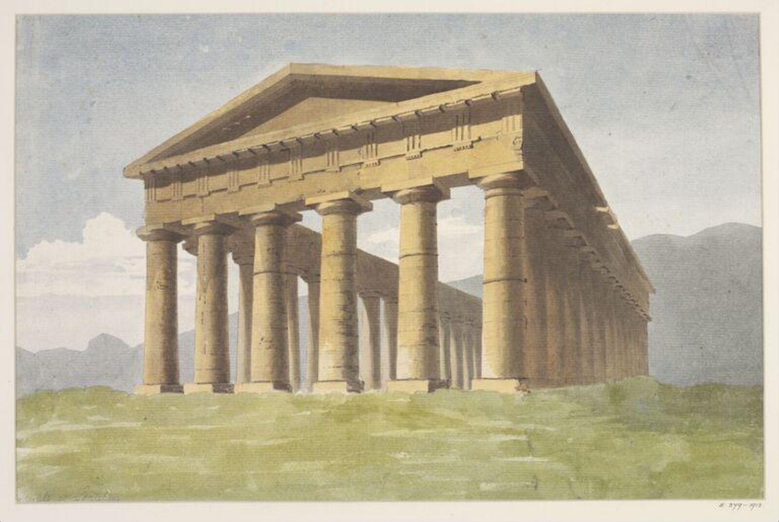 Drawing, 1820