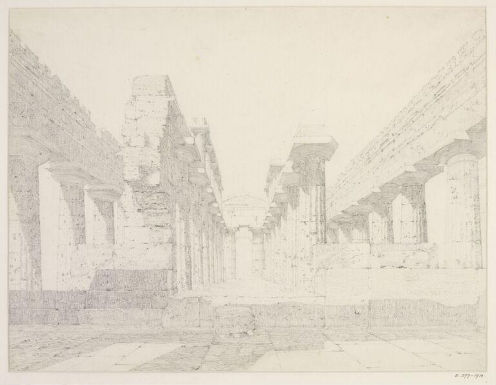Drawing, 1820
