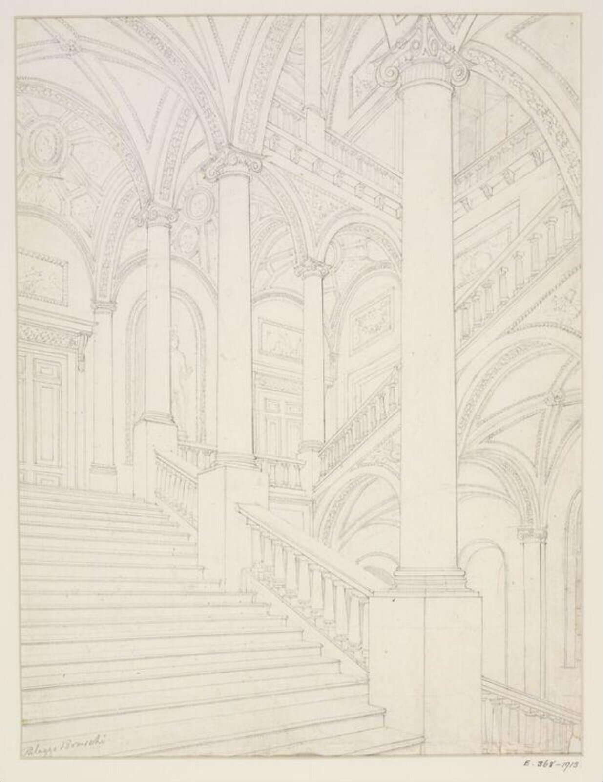 Drawing, 1820